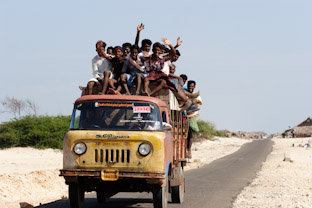 Из Ути в Рамешварам через Коимбатор и Триши