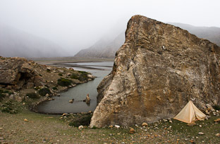 Озеро Сопона, волк и две тибетские деревни