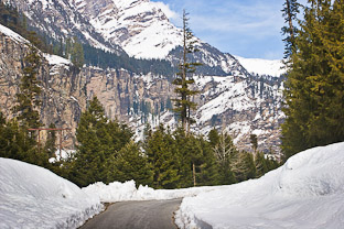 Перевал Ротанг зимой