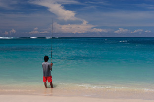 Идеальные пляжи в Секонганге