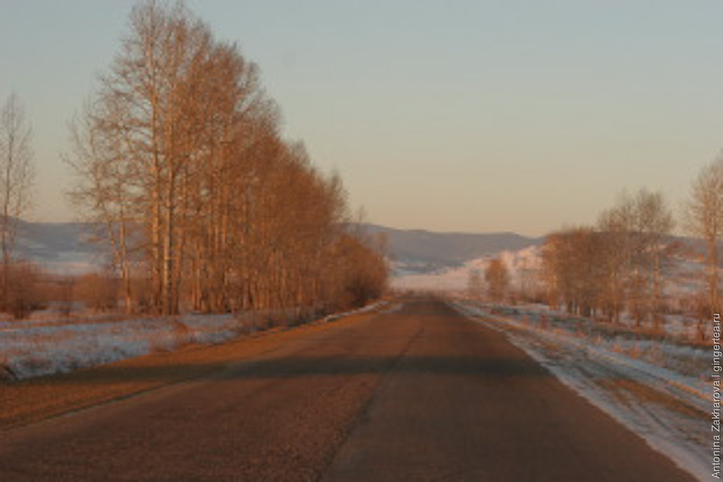 По дороге к Иволгинскому дацану
