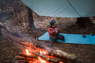 Что мы берём в осенние походы с ребёнком