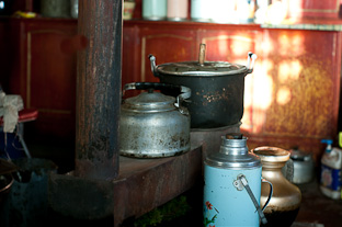 Один вечер из жизни монастыря в Тибете